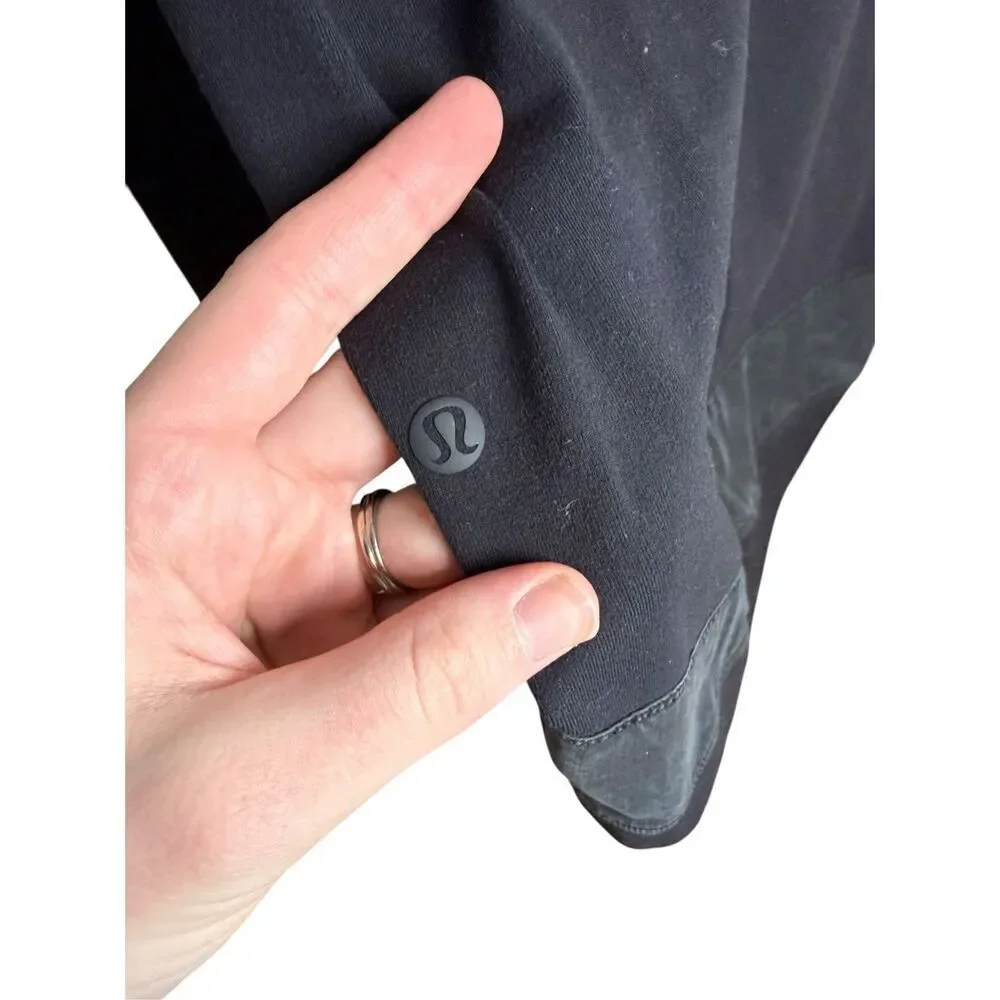 Lululemon Starting Place Hoodie Black Size 4 - Picture 8 of 9